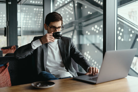 Working Professionals go Mode Caffeine