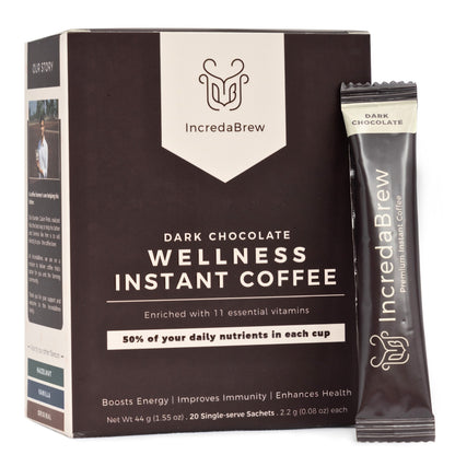 Dark Chocolate Wellness Instant Coffee