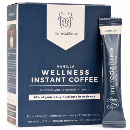 Vanilla Wellness Instant Coffee